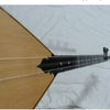 Mohogani Short Neck Saz Baglama With Free Case nht1