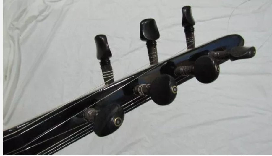 Maple Short Neck maple Saz Baglama With Free Case mp1