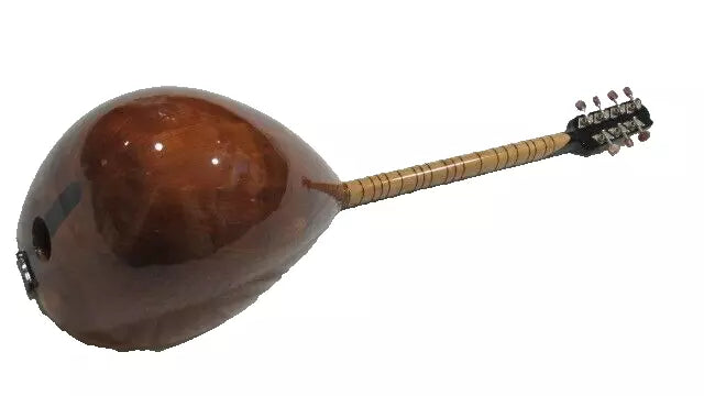 Turkish Mulberry Short Neck Saz Baglama With Free Case mb1