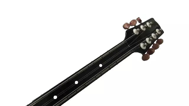 Turkish Mulberry Short Neck Saz Baglama With Free Case mb1