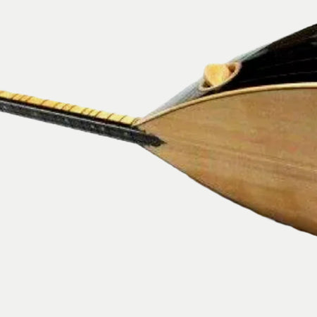 Left Handed Long Neck Saz Baglama With Free Case lr1a