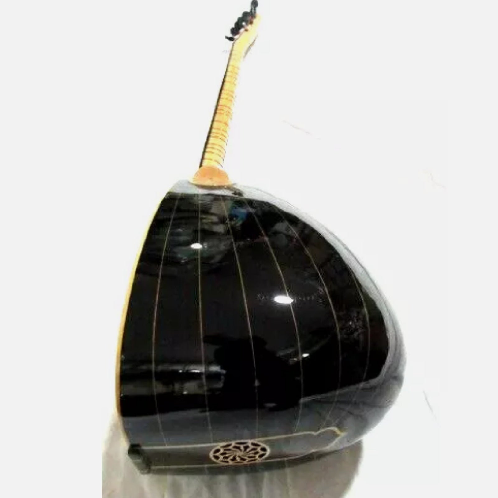 Left Handed Long Neck Saz Baglama With Free Case lr1a