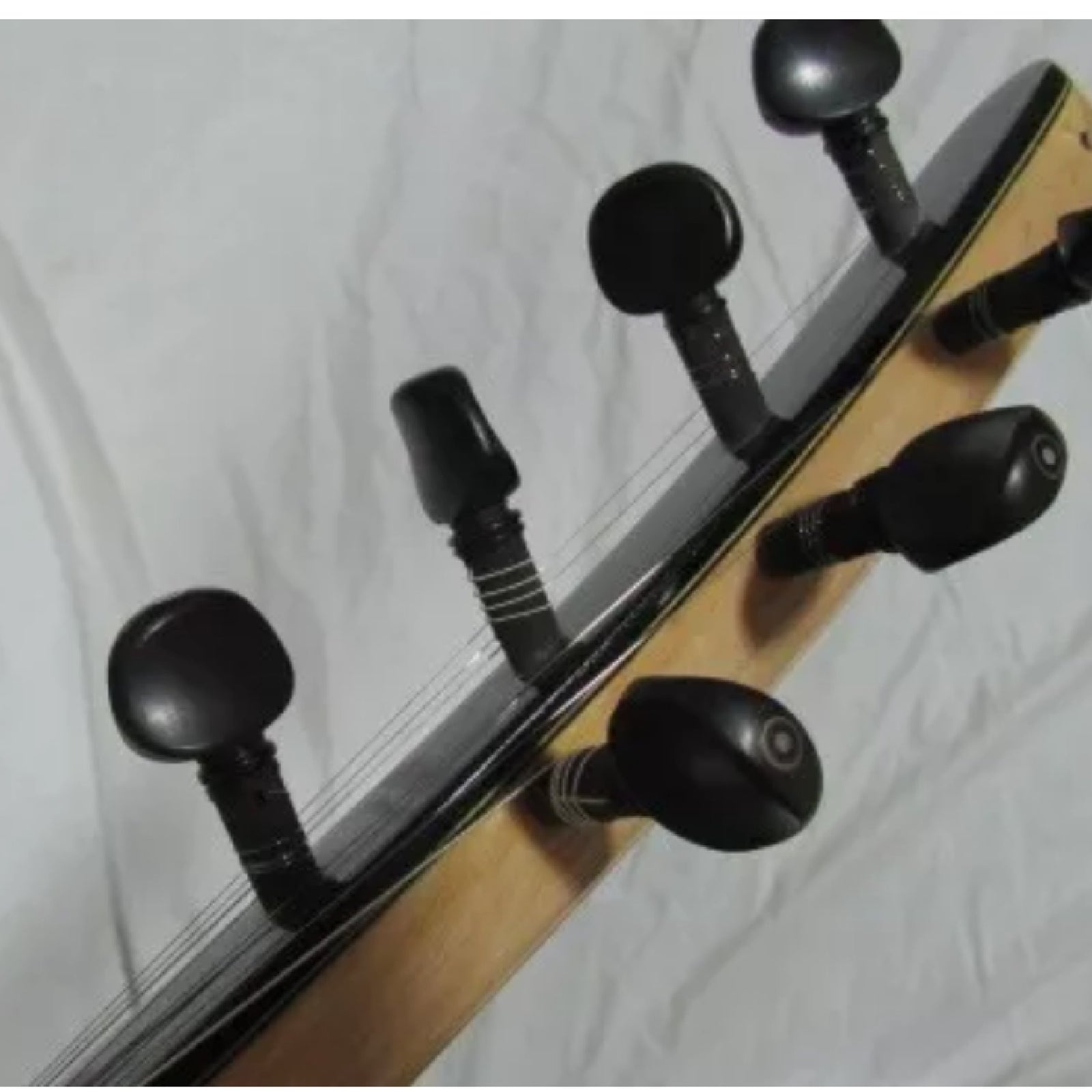 Left Handed Long Neck Saz Baglama With Free Case lr1a