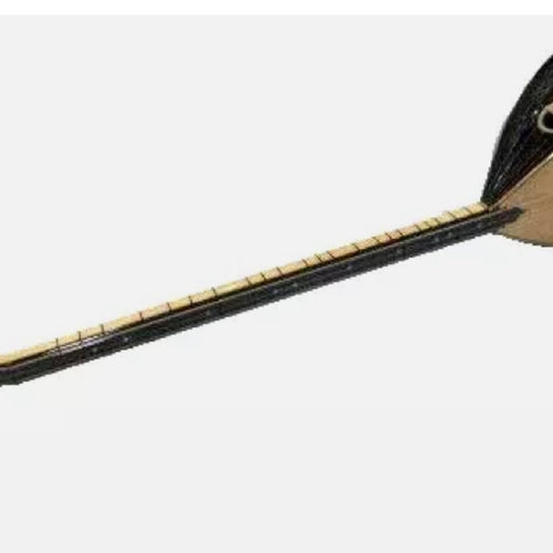 Left Handed Long Neck Saz Baglama With Free Case lr1a