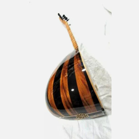 Turkish Short Neck Saz Baglama With Free Case crm1