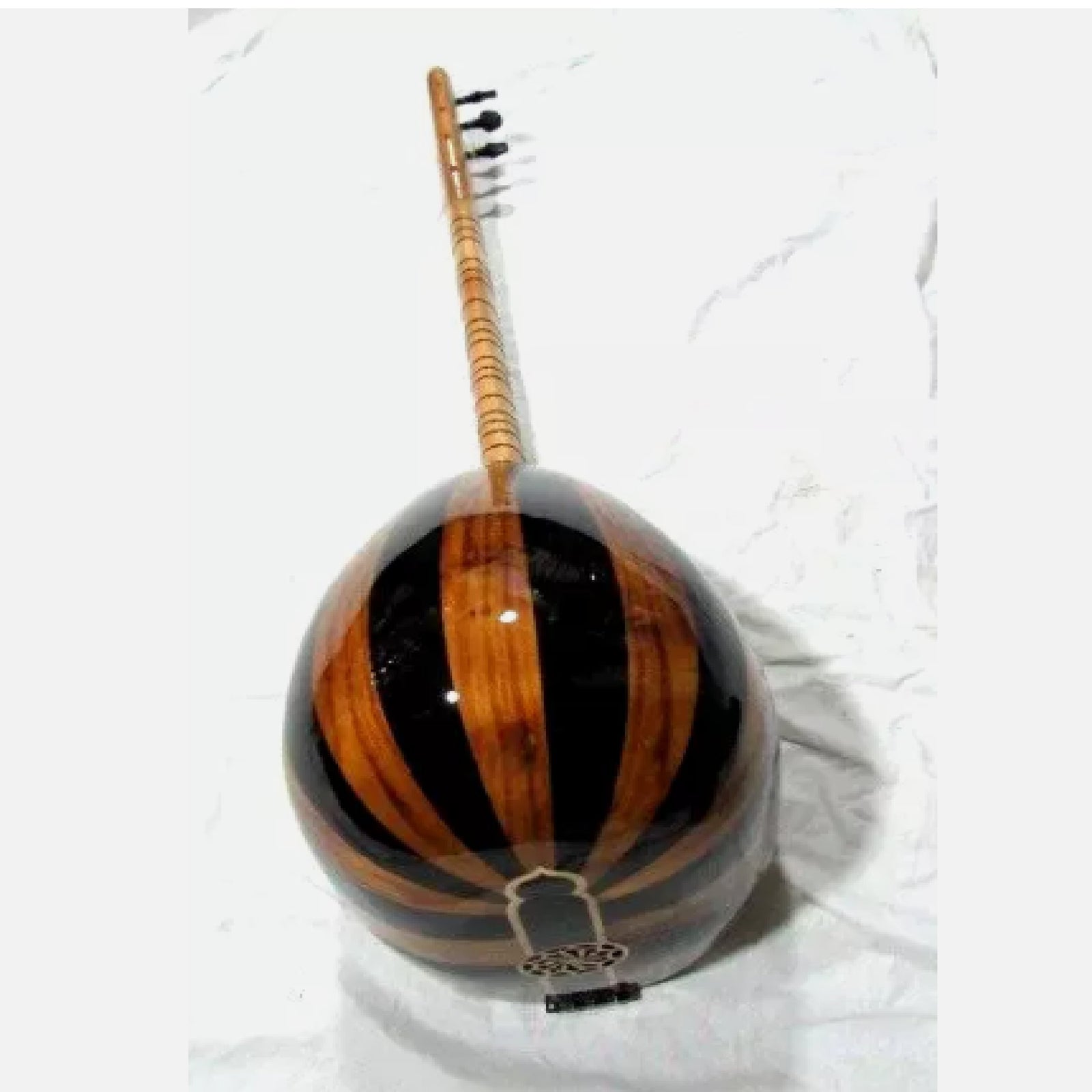 Turkish Short Neck Saz Baglama With Free Case crm1