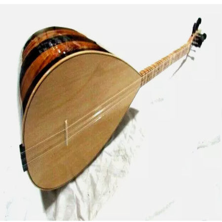 Turkish Short Neck Saz Baglama With Free Case crm1