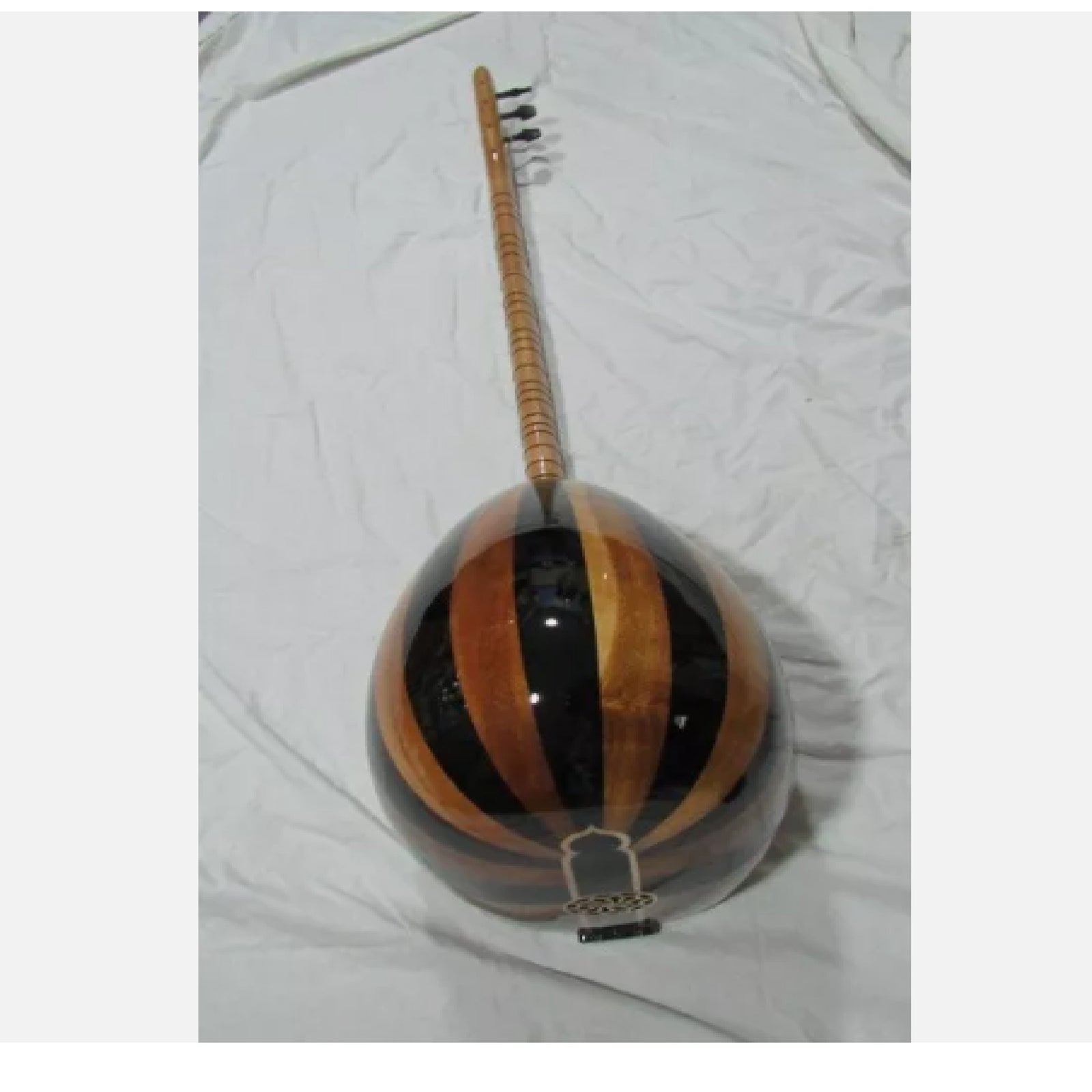 Turkish Long Neck Saz Baglama With Free Case crm2