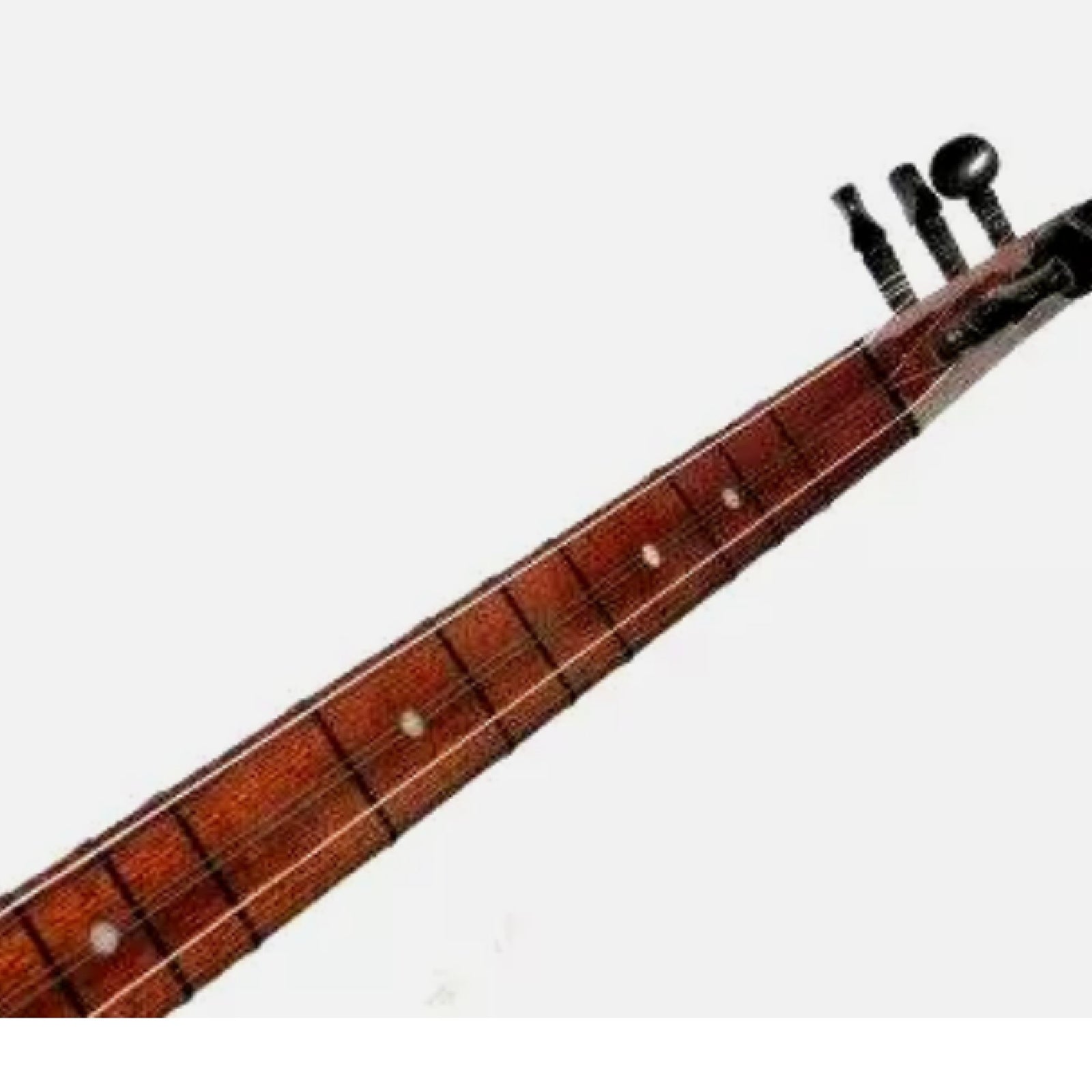 Turkish Carved Long Neck Saz Baglama With Free Case cr1