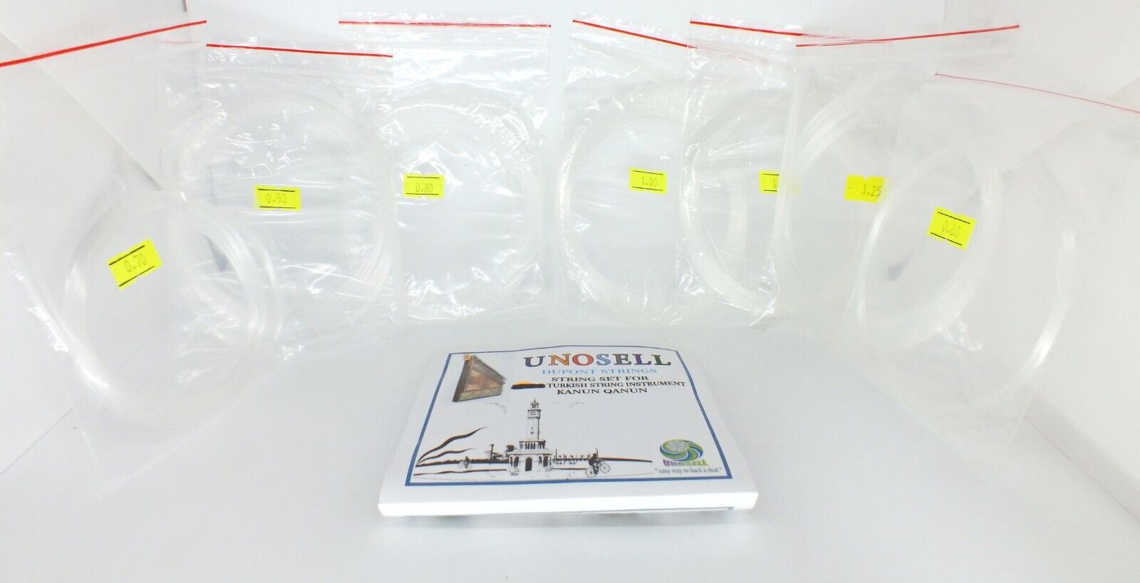 Prosefessional Pvf String Set For Turkish String Instrument Kanun Qanun