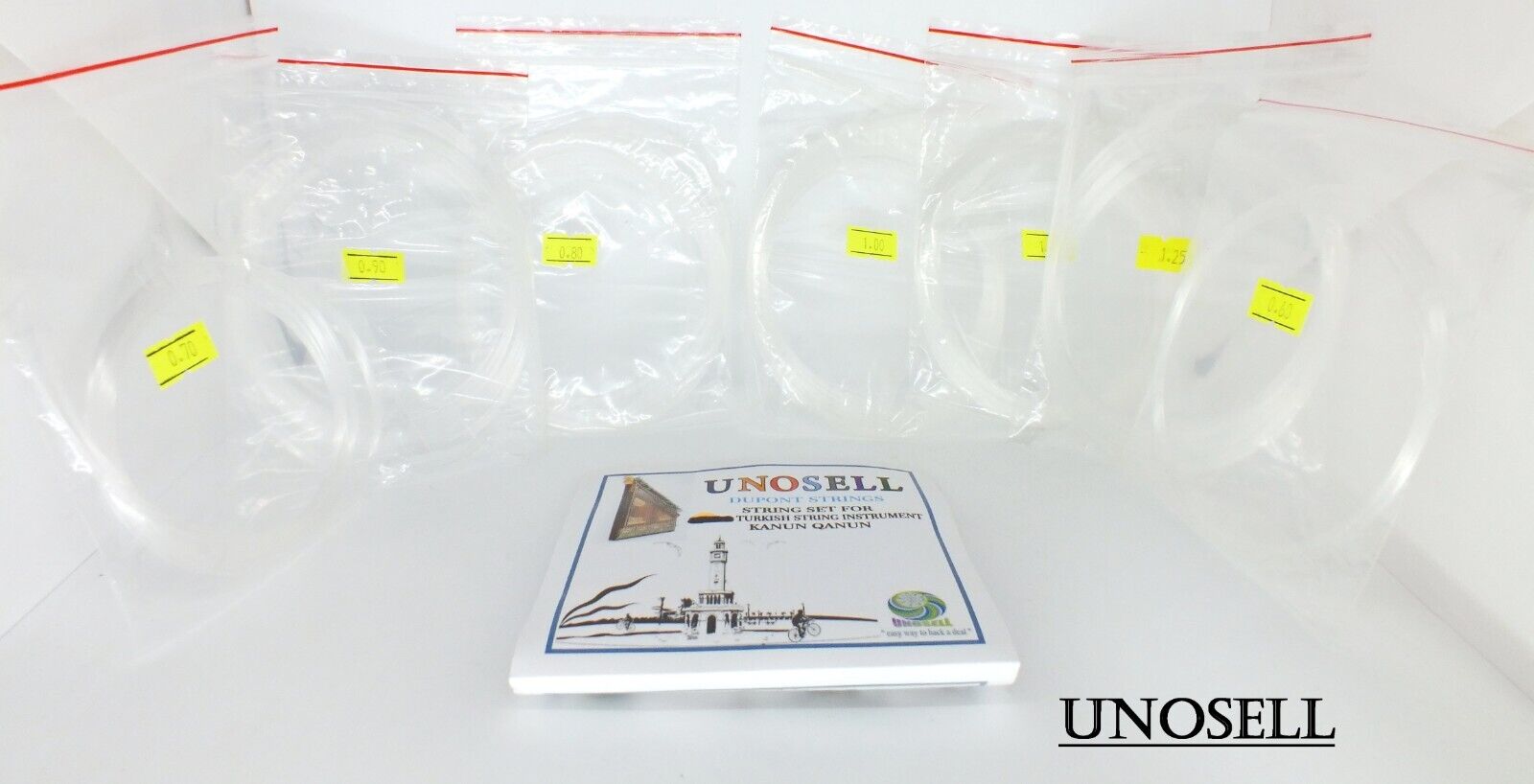 Prosefessional Pvf String Set For Turkish String Instrument Kanun Qanun