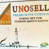 Prosefessional Pvf String Set For Turkish String Instrument Kanun Qanun