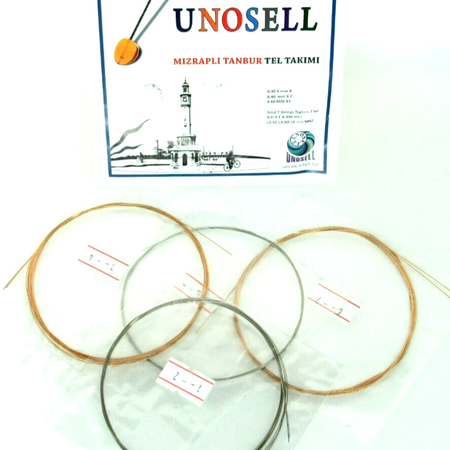 String Set For Turkish String Instrument Tanbur