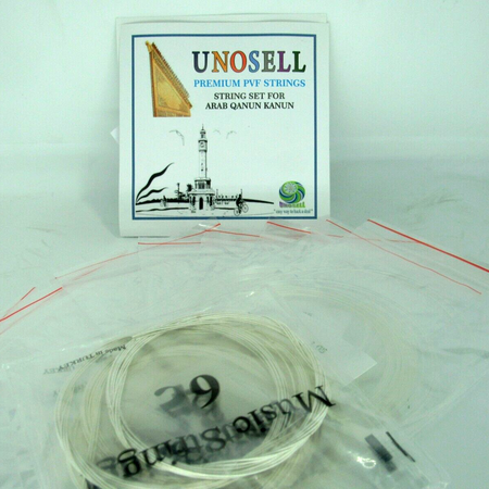 Prosefessional Pvf String Set For Arab Qanun