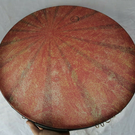 Tambourine Frame Drum Bendir, Daf, Erbane With Case