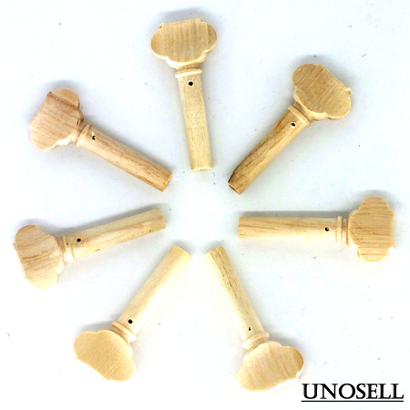 Maple Saz Pegs Set For Turkish String Instrument Saz