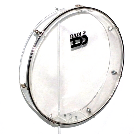 Plexie Glass Clear Frame Drum Bendir Percussion , Tar