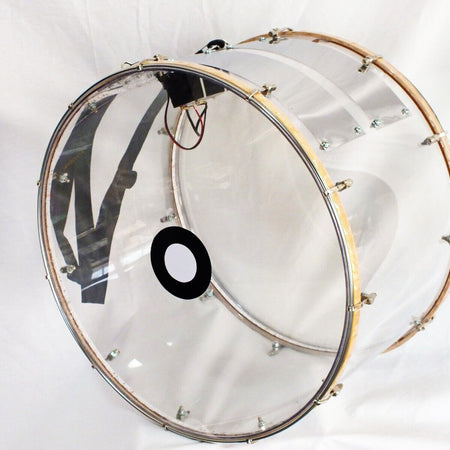 20" Percussion Plexie Glass Drum Davul Dhol Tupan cl1