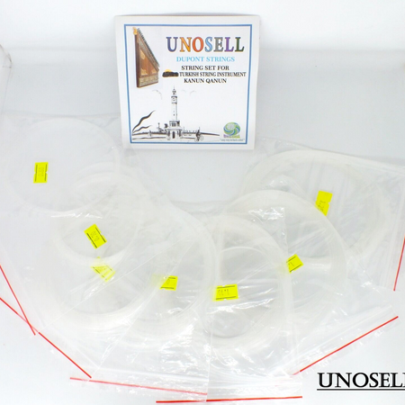 Prosefessional Pvf String Set For Turkish String Instrument Kanun Qanun