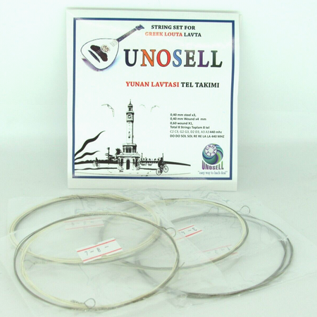 String Set For Set For Greek Louta Lavta
