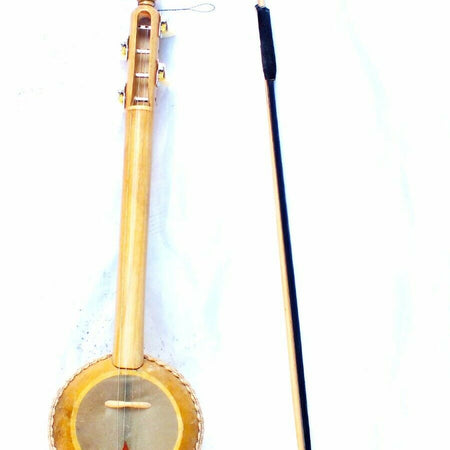 Quality 4 Courses Gourd Kabak Kemane W/ Bag qt1