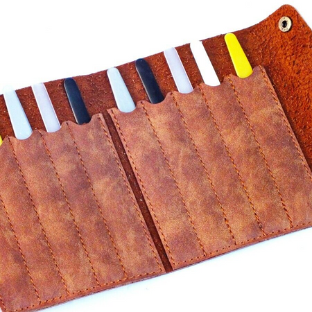 10 Pieces Picks with Wallet For Oud