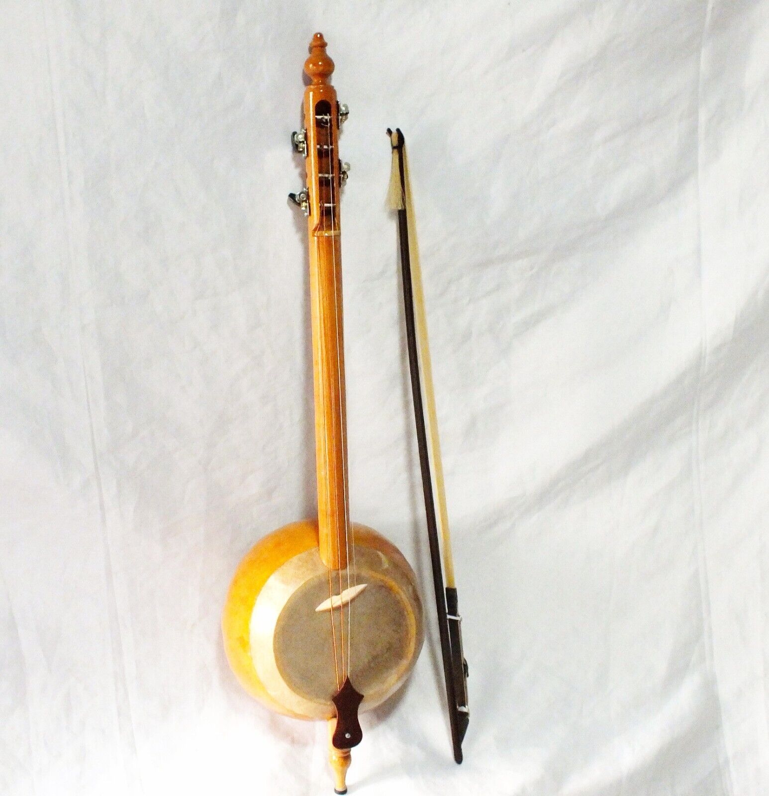Quality Bass Gourd Kabak Kemane W/ A Bow bs2