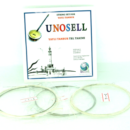 Strings Set For Turkish String Instrument Yayli Tanbur