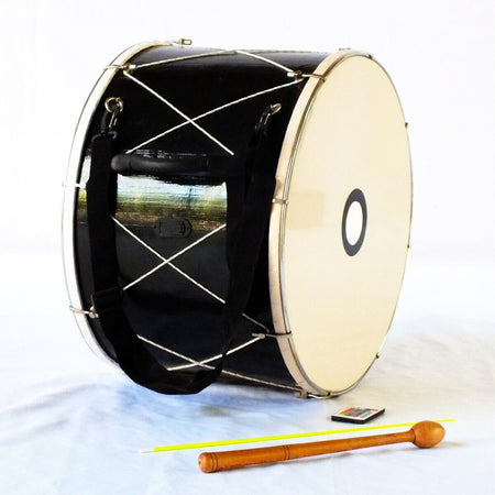 20" Percussion Drum Davul Dhol With Light