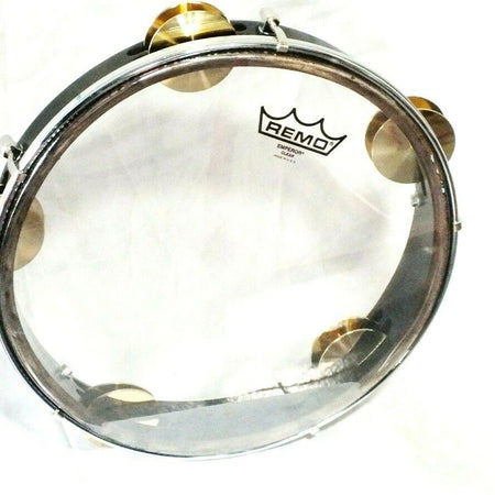 Tambourine W/ Cymbal Tef Def Marine Doyra Dayereh Riq