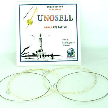 String Set For Kurdish, Arab Rebab