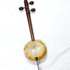 Kurdish String Instrument Quality Mulberry Carved Rebab Rubab W/ A Bow - Bag