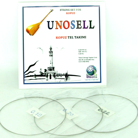 String Set For Turkish String Instrument Kopuz Saz