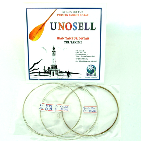 String Set For Persian  String Instrument Dotar  Tanbour