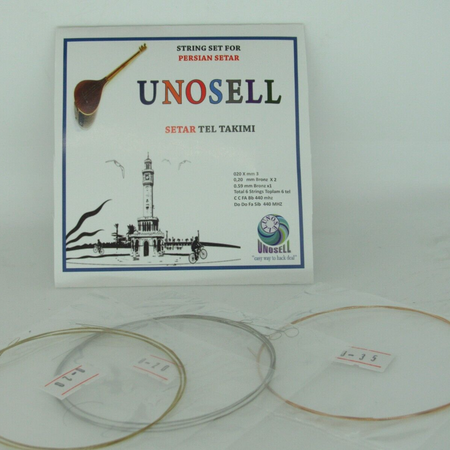 String Set For Persian  String Instrument Setar