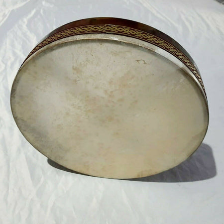 Percussion Leather Frame Shaman Hand Drum Bendir
