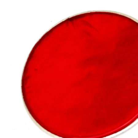 9.5 " Red Color Plastic Skin For 24 Cm Drum