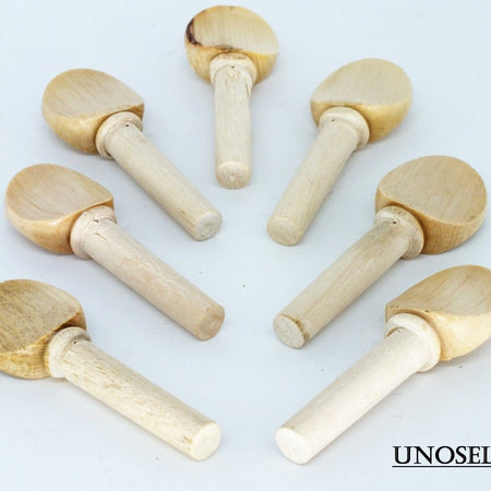 Maple Saz Pegs Set For Turkish String Instrument Saz