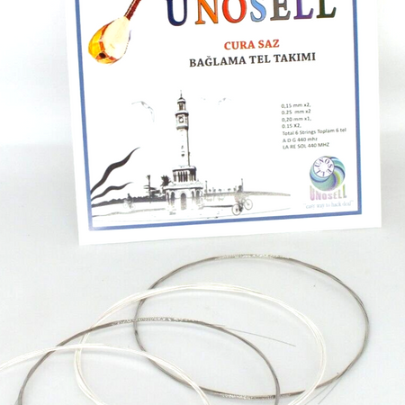 String Set For Turkish String Small Size Cura Saz