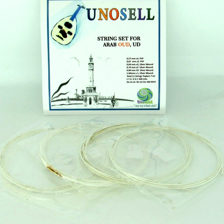 Pvf Strings Set For Arab Oud