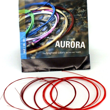 String Set For Turkish String Instrument Long Neck Baglama 0.20 mm