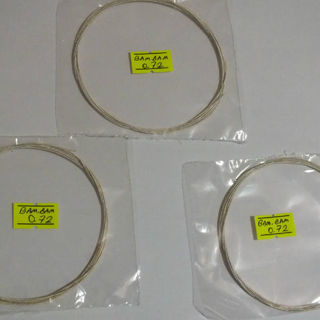 3 X 0.72 Mm Bam Strings For Divan Saz