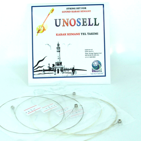 String Set For Turkish String Instrument Kabak Kemane