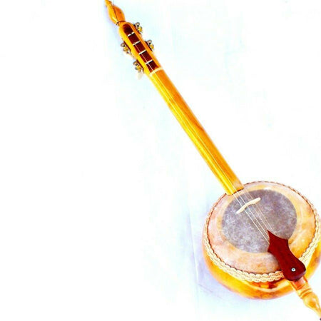 Quality Gourd Kabak Kemane Kemence W/ A Bow - Bag - Unosell Muzik Enstrumanlari