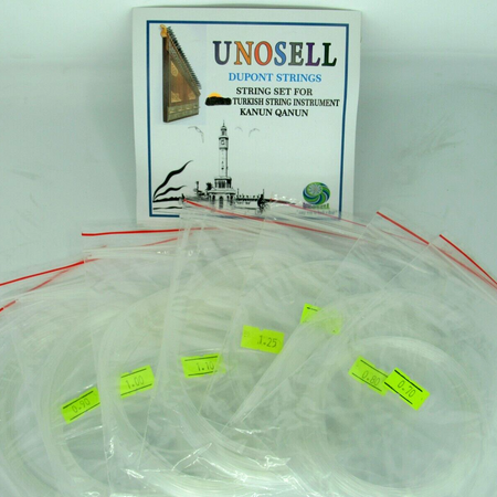 Dupont String Set For Turkish Kanun Qanun