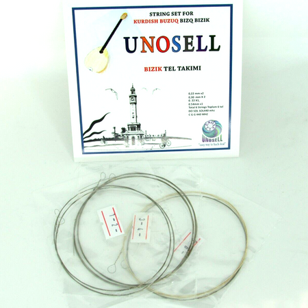 String Set For String Instrument Buzuq Pyramid