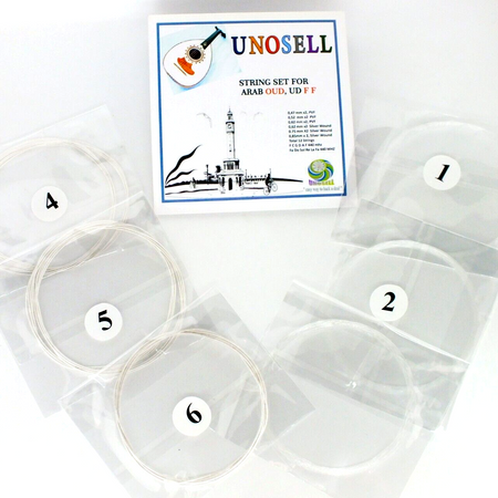 Pvf Oud Strings For Arab Oud F-f Tune