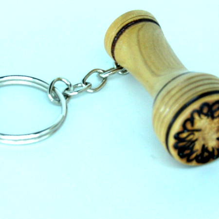 Wooden  Keychain Darbuka Doumbek Tabla  Anahtarlik