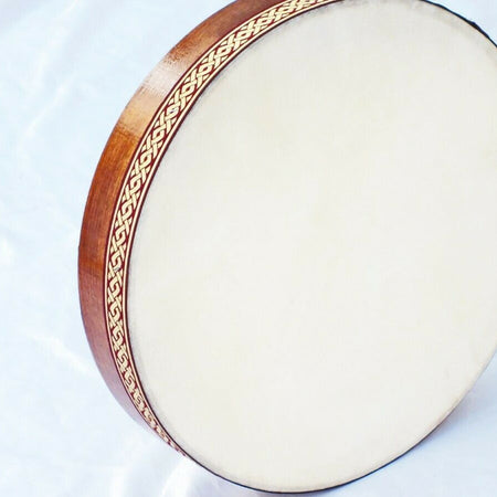 Animal Skin Bendir Turkish Percussion Frame Drum