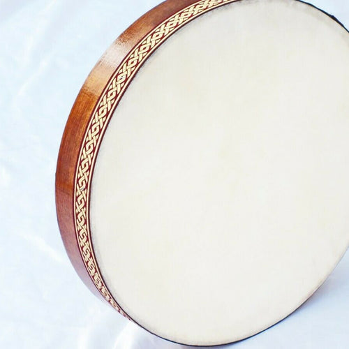Animal Skin Bendir Turkish Percussion Frame Drum